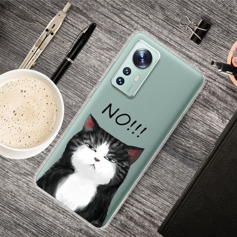 Coque  Xiaomi 12 / 12X  Le Chat Qui Dit Non