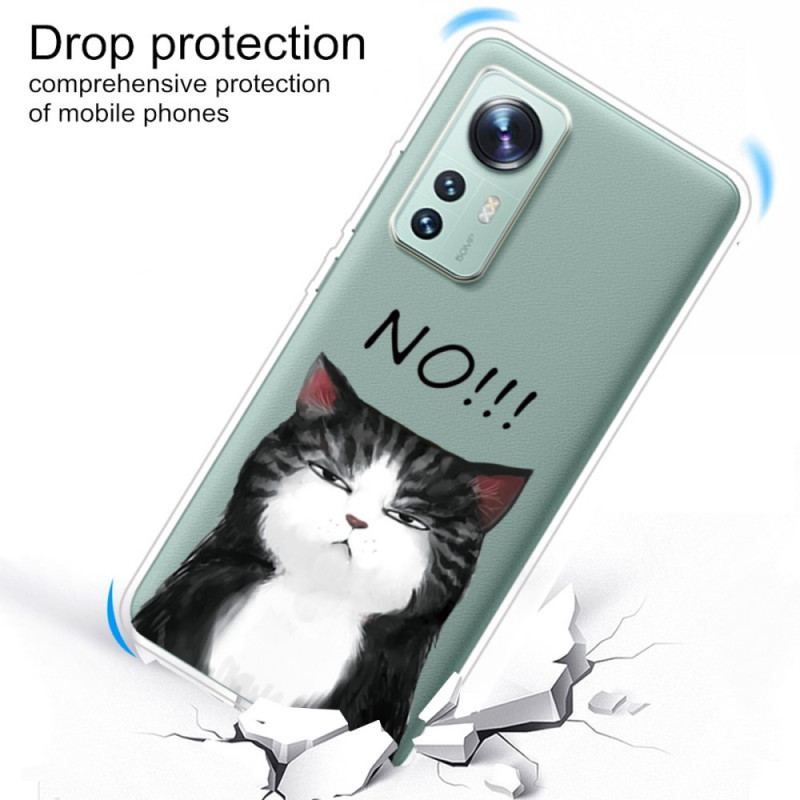 Coque  Xiaomi 12 / 12X  Le Chat Qui Dit Non