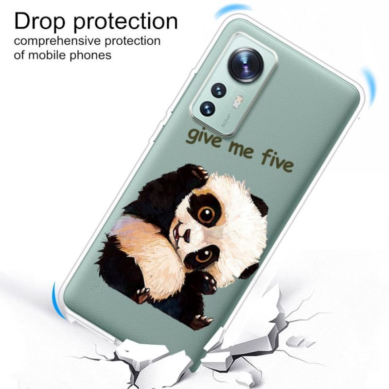 Coque  Xiaomi 12 / 12X  Panda Give me Five