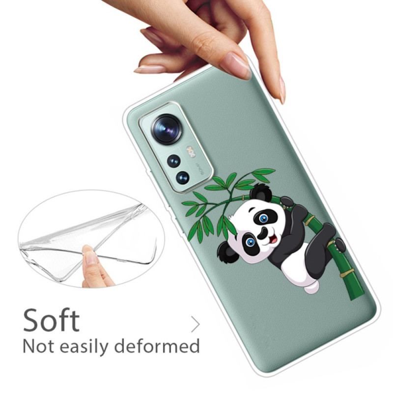 Coque  Xiaomi 12 / 12X  Panda sur Bambou