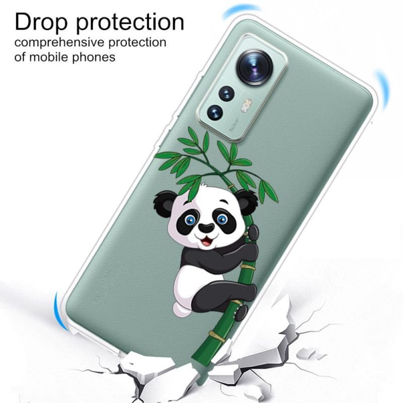 Coque  Xiaomi 12 / 12X  Panda sur Bambou