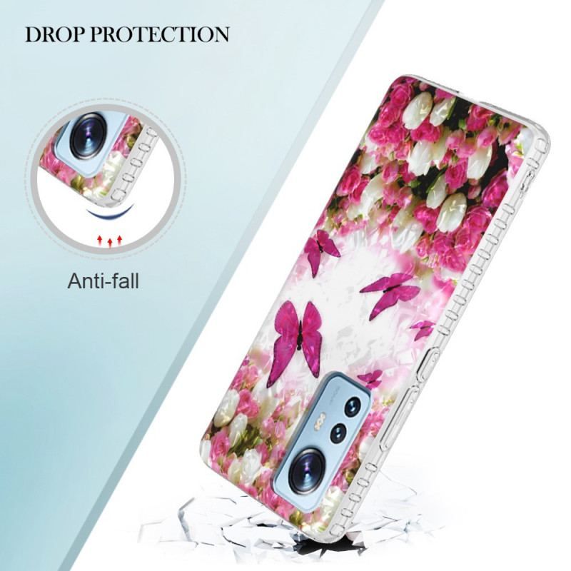 Coque Xiaomi 12 / 12X Papillons Stylés