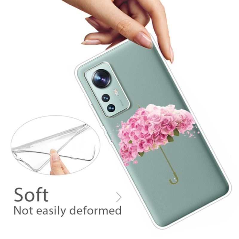 Coque  Xiaomi 12 / 12X  Parapluie Floral