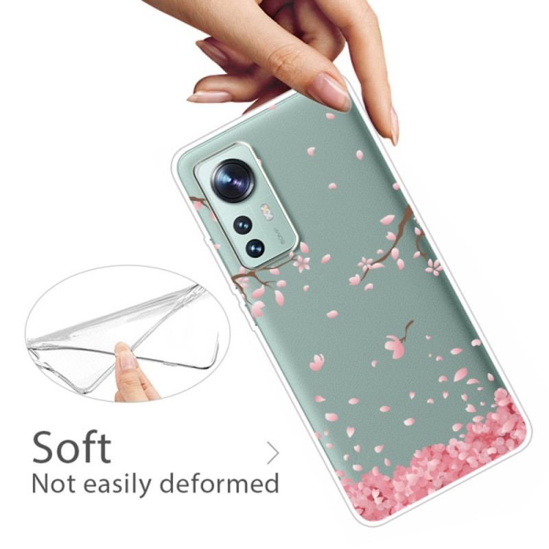 Coque  Xiaomi 12 / 12X  Pluie de Fleurs