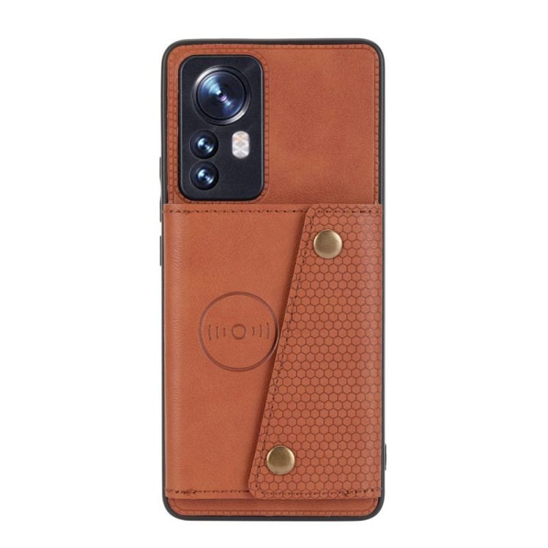 Coque Xiaomi 12 / 12X Porte-Cartes Support