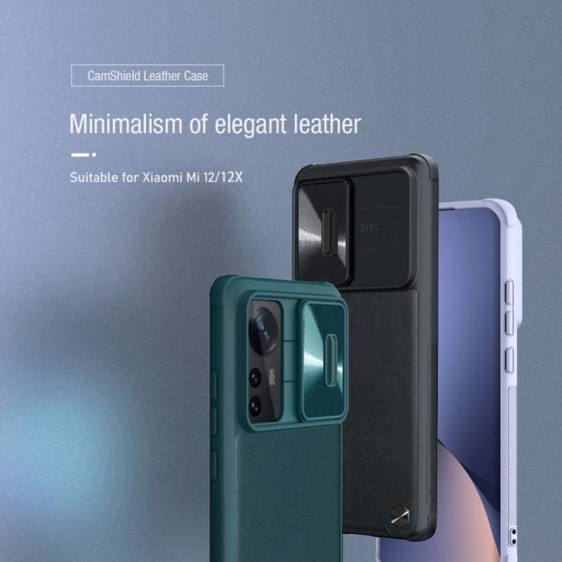 Coque  Xiaomi 12 / 12X  Protecteur Appareil Photo Nillkin