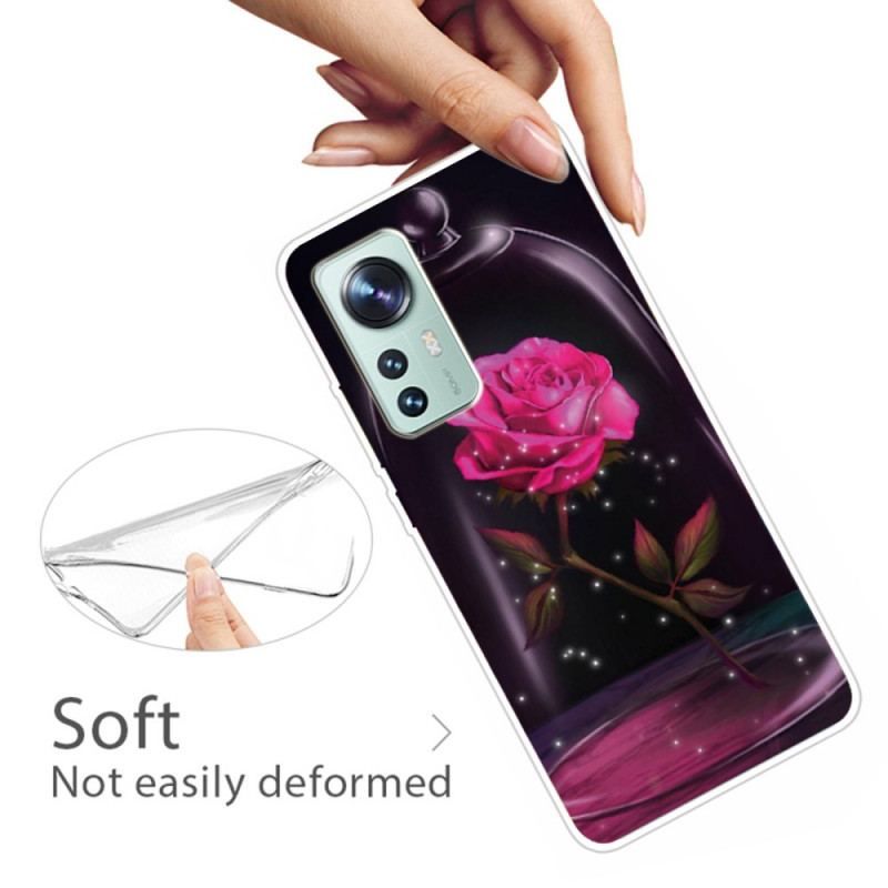 Coque  Xiaomi 12 / 12X  Rose Magique