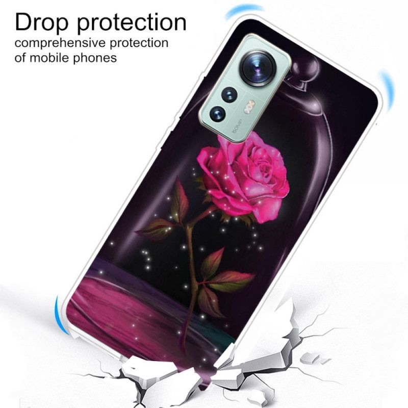 Coque  Xiaomi 12 / 12X  Rose Magique