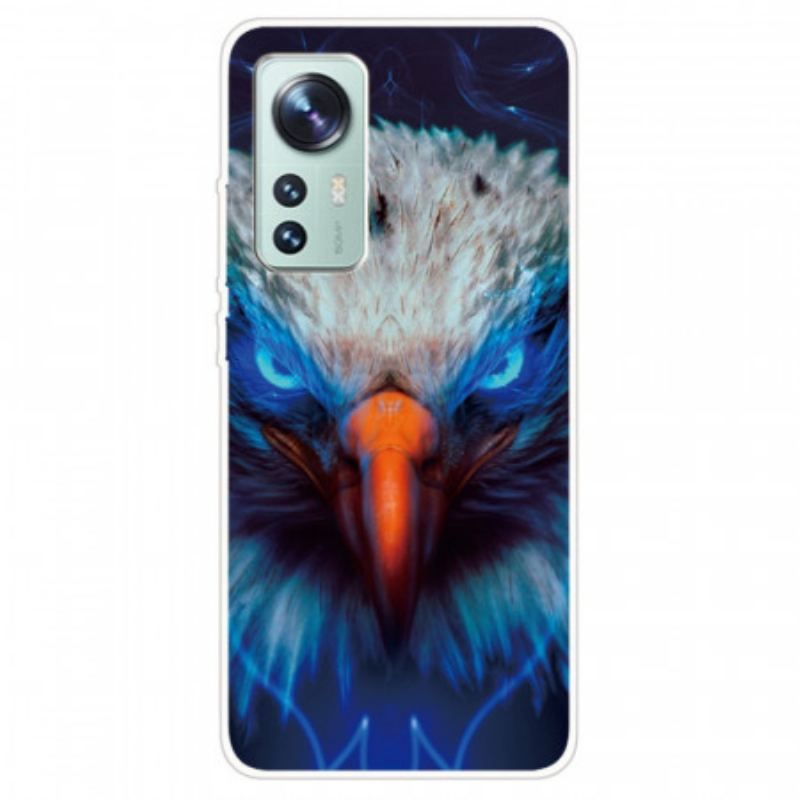 Coque  Xiaomi 12 / 12X  Silicone Aigle