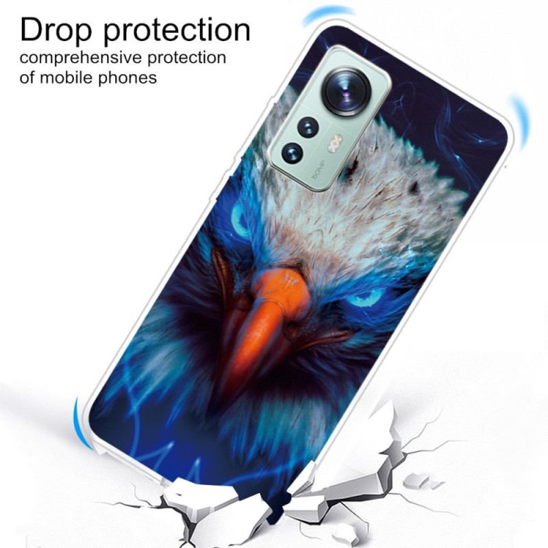 Coque  Xiaomi 12 / 12X  Silicone Aigle