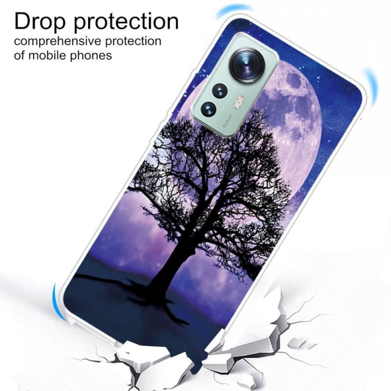 Coque  Xiaomi 12 / 12X  Silicone Arbre