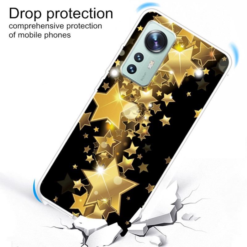 Coque  Xiaomi 12 / 12X  Silicone Étoiles