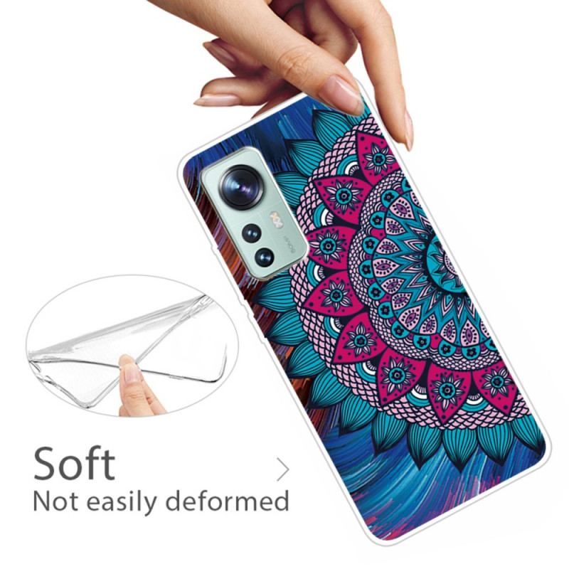 Coque  Xiaomi 12 / 12X  Silicone Mandala