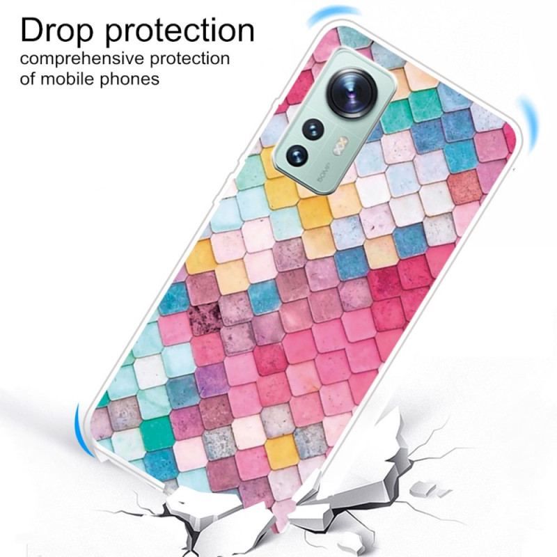 Coque  Xiaomi 12 / 12X  Silicone Peinture