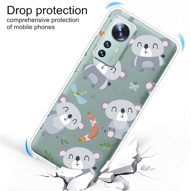 Coque  Xiaomi 12 / 12X  Tas de Pandas