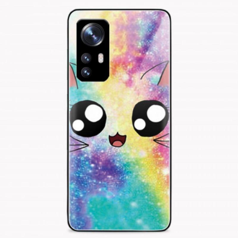 Coque  Xiaomi 12 / 12X  Verre Trempé Chat