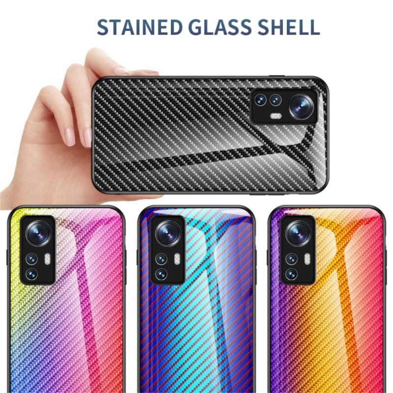 Coque  Xiaomi 12 / 12X Verre Trempé Fibre Carbone