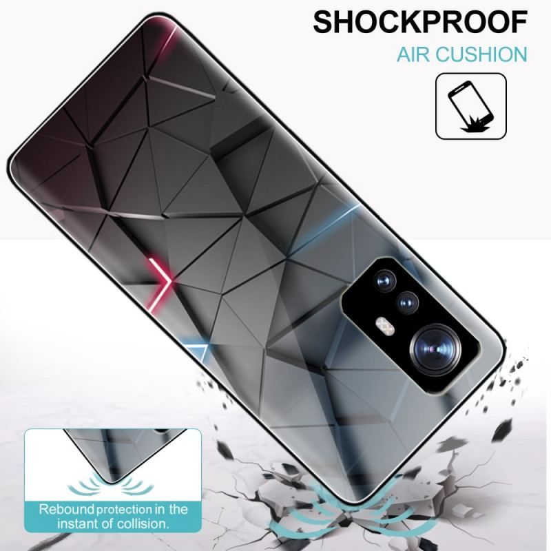 Coque  Xiaomi 12 / 12X  Verre Trempé Géométrie