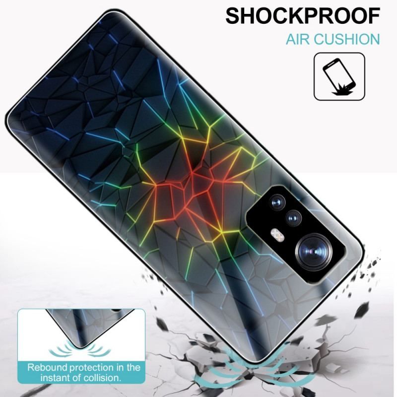 Coque  Xiaomi 12 / 12X  Verre Trempé Geometry