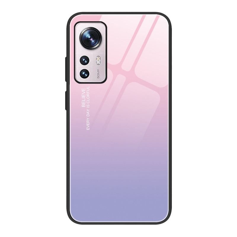 Coque Xiaomi 12 / 12X Verre Trempé Gradient