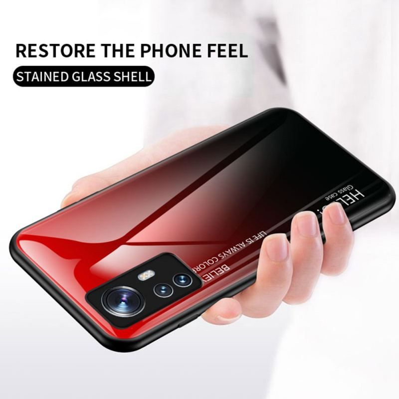 Coque  Xiaomi 12 / 12X Verre Trempé Hello