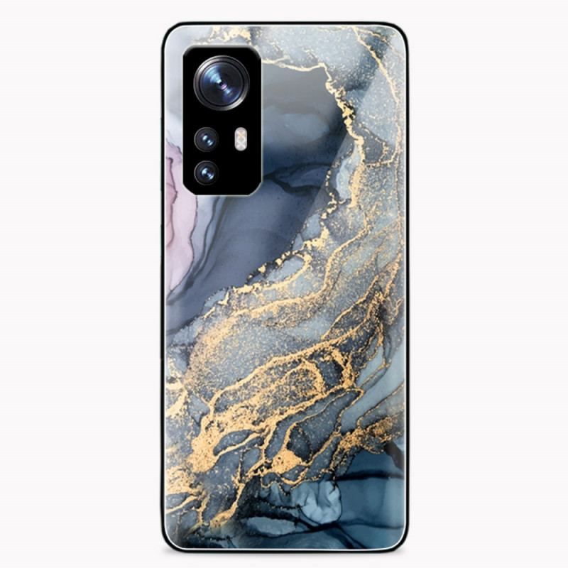 Coque  Xiaomi 12 / 12X  Verre Trempé Marbre Aquarelle