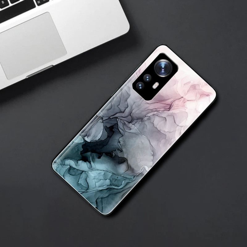 Coque  Xiaomi 12 / 12X  Verre Trempé Marbre Aquarelle