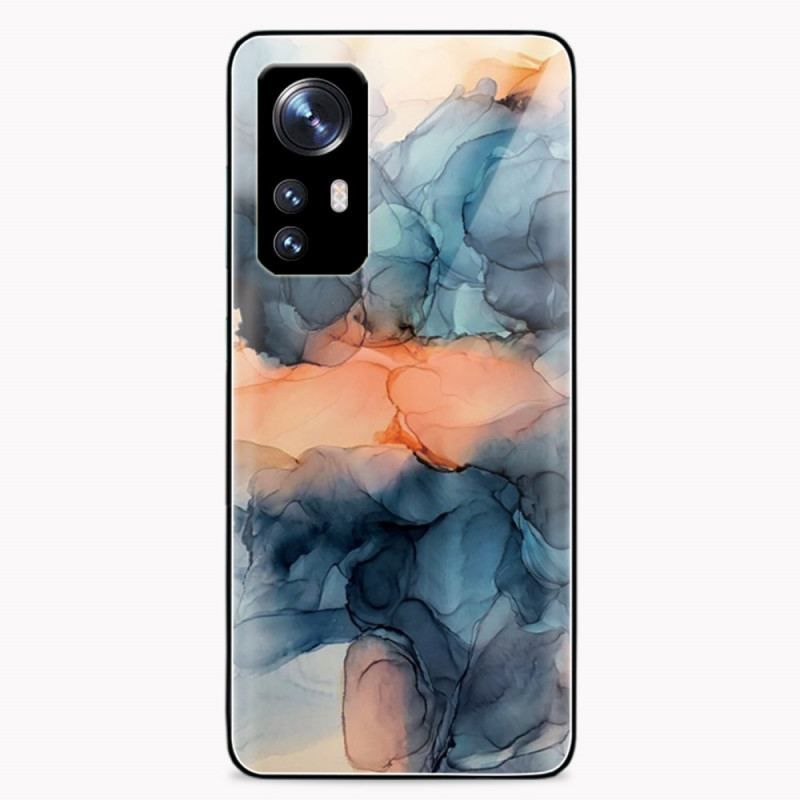 Coque  Xiaomi 12 / 12X  Verre Trempé Marbre Aquarelle