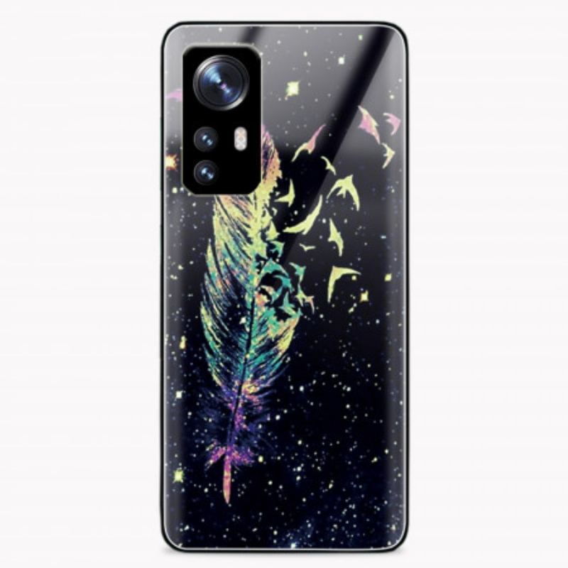 Coque  Xiaomi 12 / 12X  Verre Trempé Plume