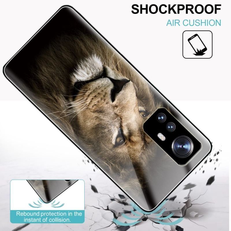 Coque  Xiaomi 12 / 12X  Verre Trempé Tête de Lion