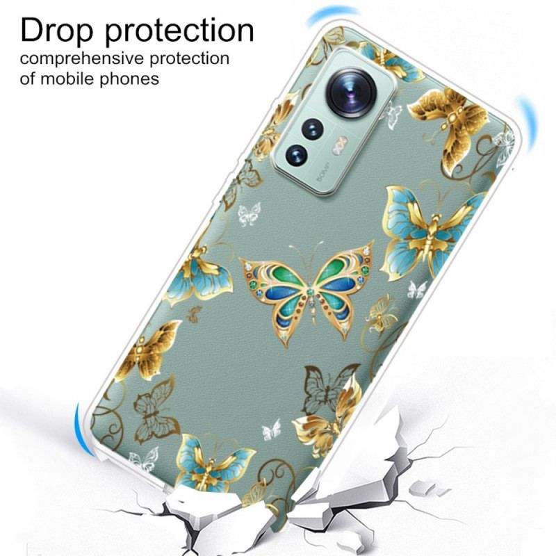 Coque  Xiaomi 12 / 12X  Vol de Papillons