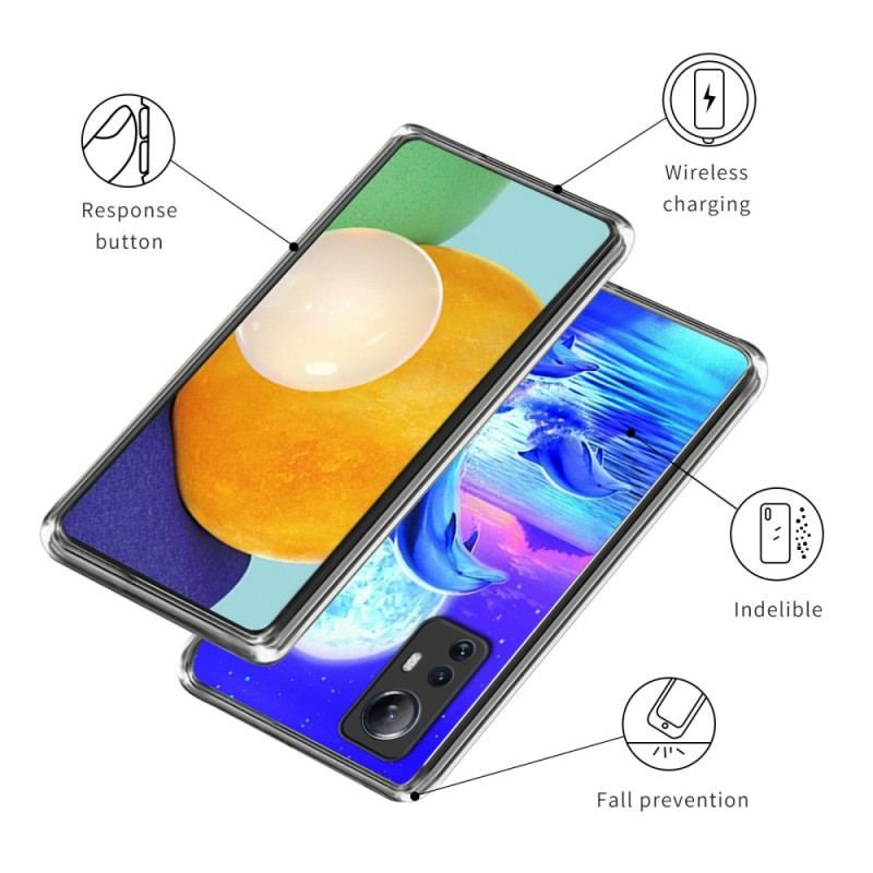 Coque Xiaomi 12 Lite Anti-Jaunissement Dauphin