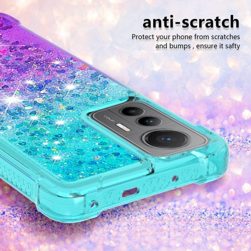 Coque Xiaomi 12 Lite Paillettes Color