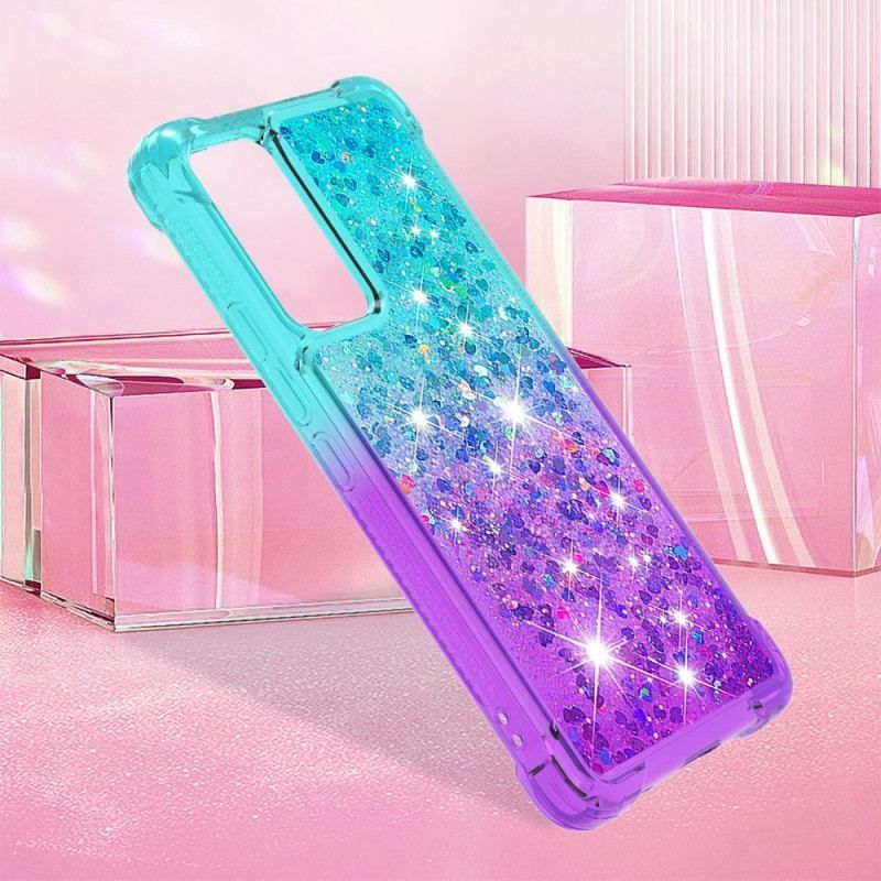 Coque Xiaomi 12 Lite Paillettes Color