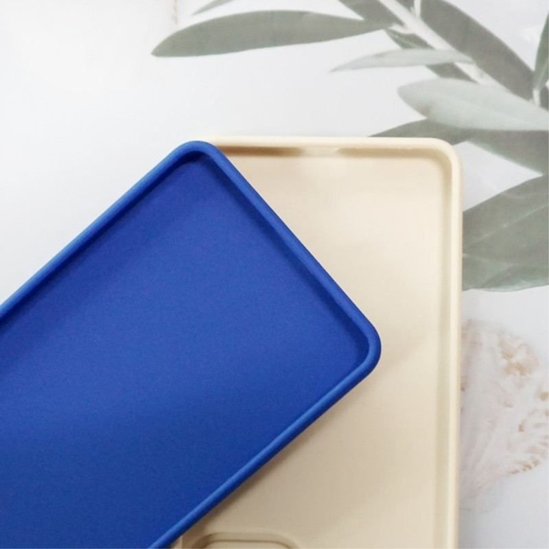 Coque Xiaomi 12 Lite Silicone à Lanière