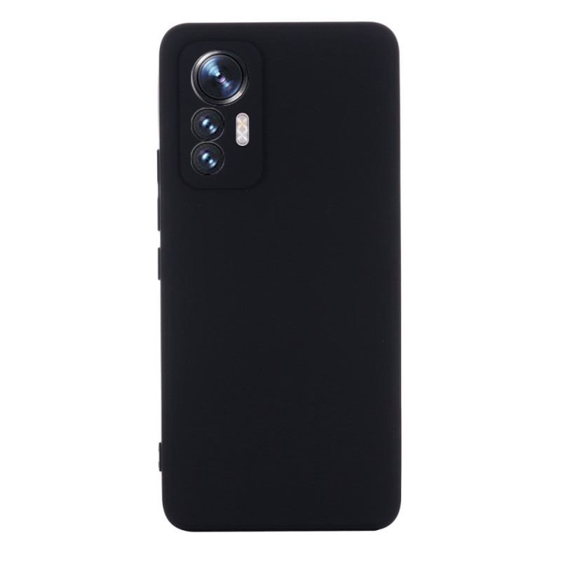 Coque Xiaomi 12 Lite Silicone Liquide à Lanière