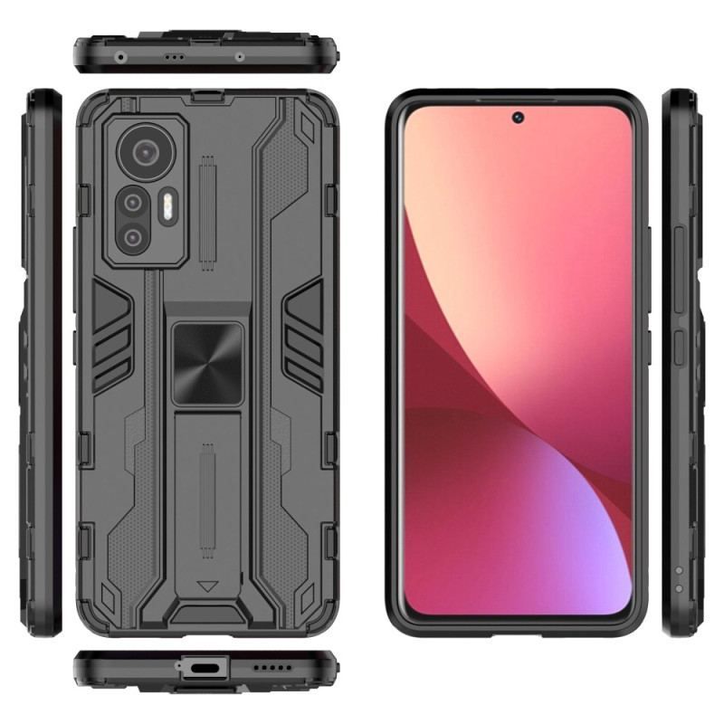 Coque Xiaomi 12 Lite Support Amovible Vertical et Horizontal