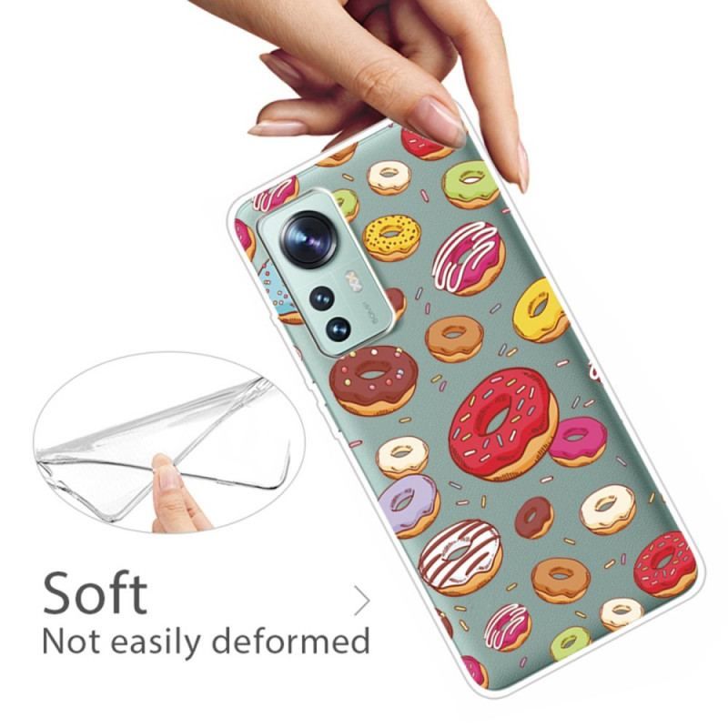 Coque Xiaomi 12 Pro Donuts