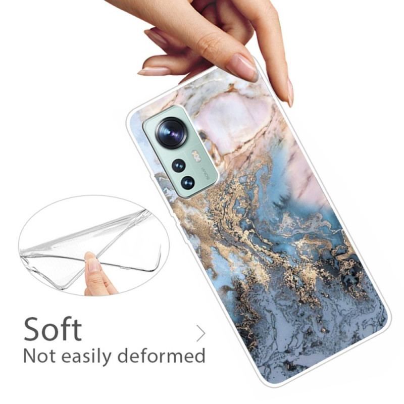 Coque Xiaomi 12 Pro Fabuleux Marbre