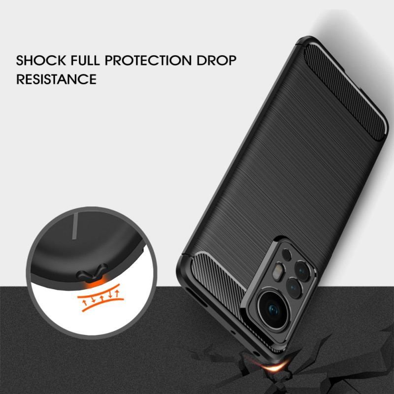 Coque Xiaomi 12 Pro Fibre Carbone Brossée