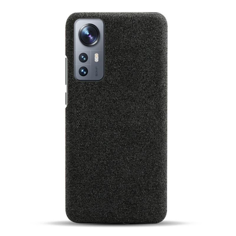 Coque Xiaomi 12 Pro KSQ Tissu Chic