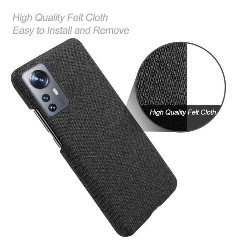 Coque Xiaomi 12 Pro KSQ Tissu Chic