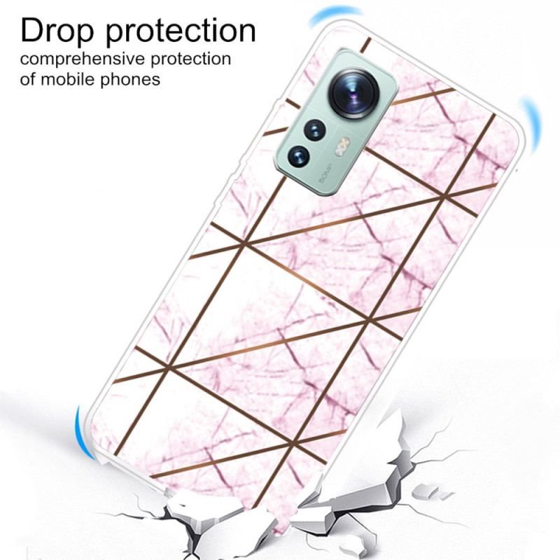 Coque Xiaomi 12 Pro Magie Marbre