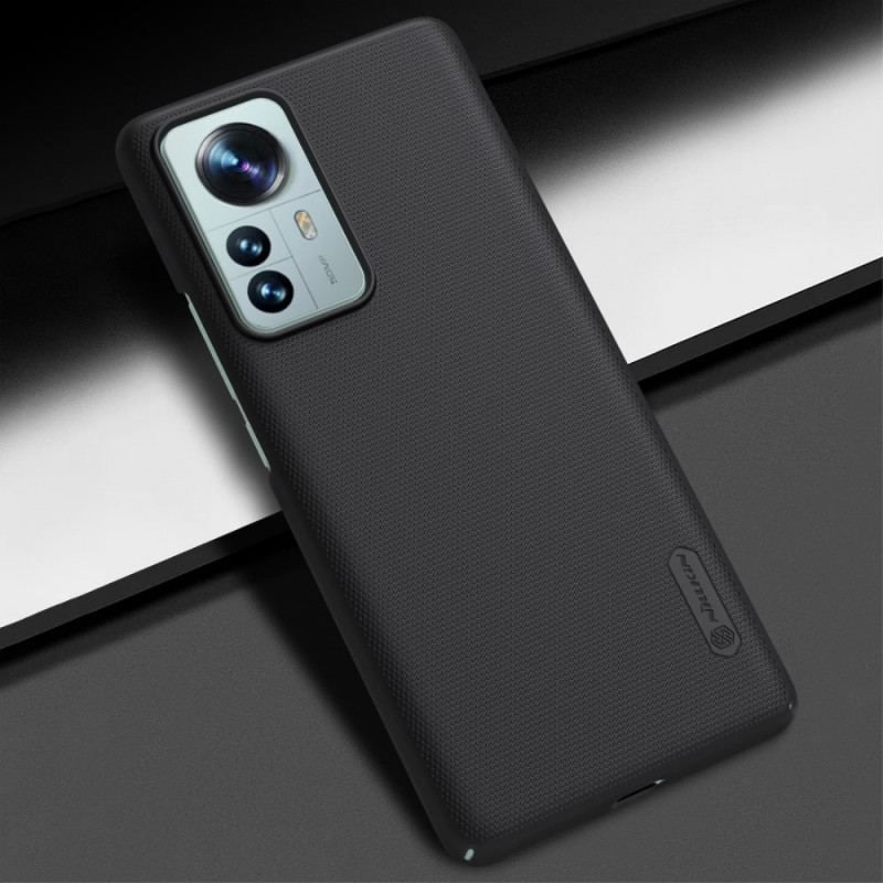 Coque Xiaomi 12 Pro Rigide Givré Nillkin