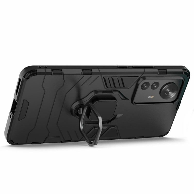 Coque Xiaomi 12 Pro Ring Résistante