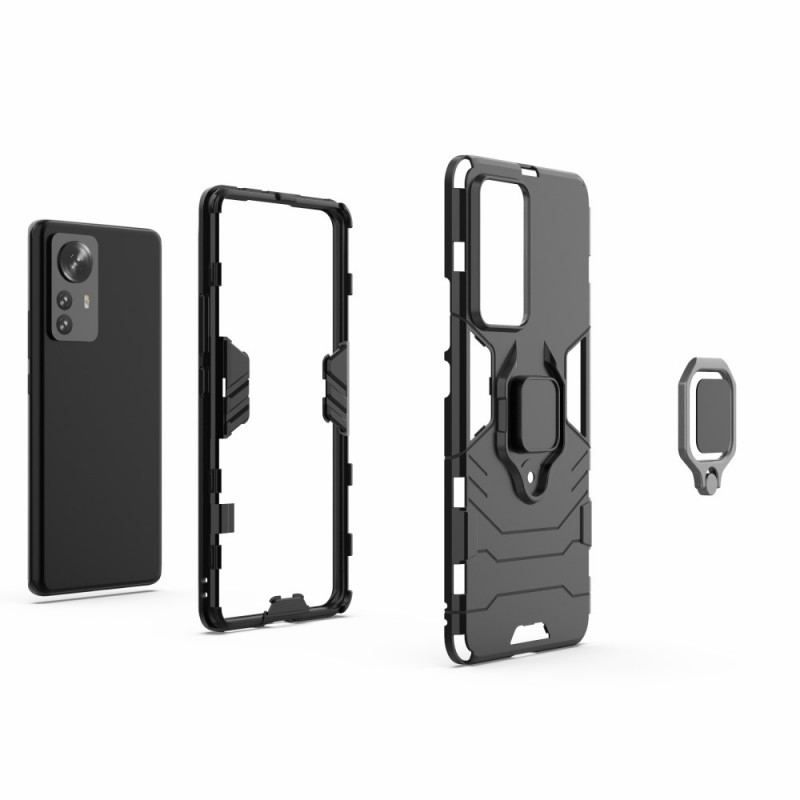 Coque Xiaomi 12 Pro Ring Résistante