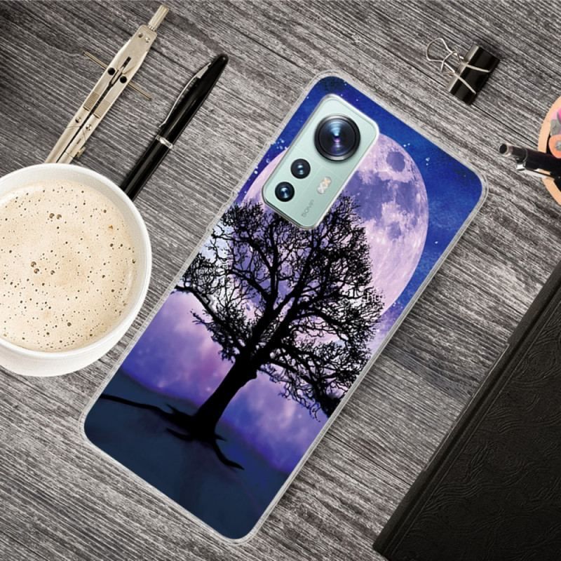 Coque Xiaomi 12 Pro Silicone Arbre