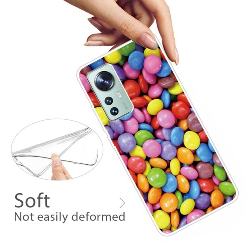 Coque Xiaomi 12 Pro Silicone Bonbons