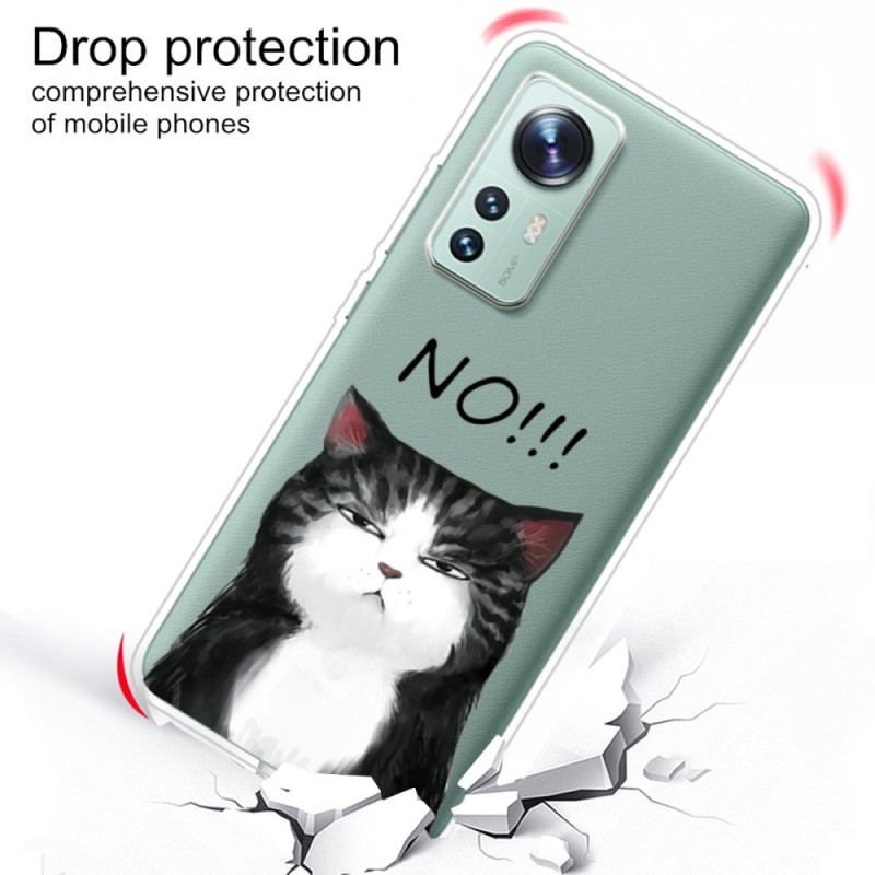 Coque Xiaomi 12 Pro Silicone Chat No