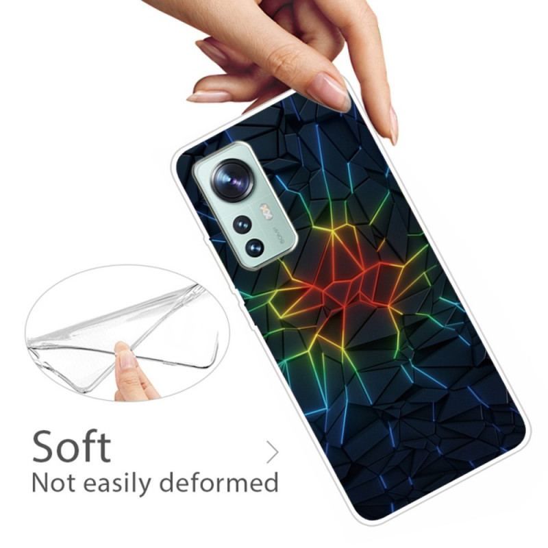 Coque Xiaomi 12 Pro Silicone Lasers